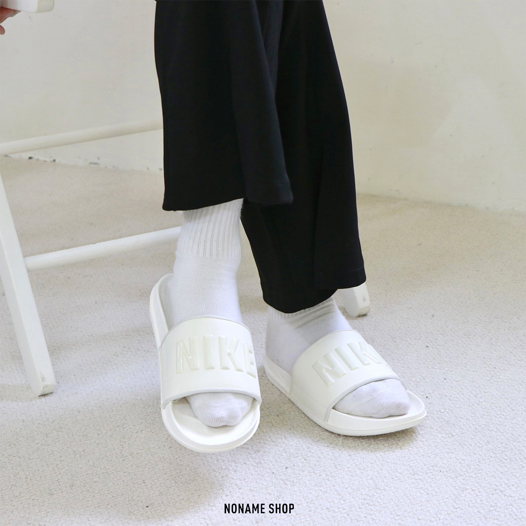 NIKE OFFCOURT SLIDE 果凍 字母 拖鞋 (女款)