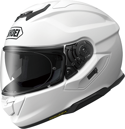 SHOEI GT-Air 3 亮光白 素色 內墨片款式