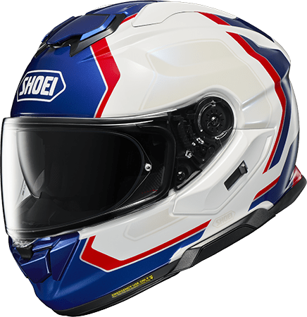 SHOEI GT-Air 3 REALM TC-10 亮光 彩繪 內墨片款式
