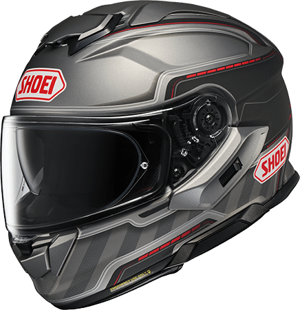 SHOEI GT-Air 3 DISCIPLINE TC-1 消光 彩繪 內墨片款式