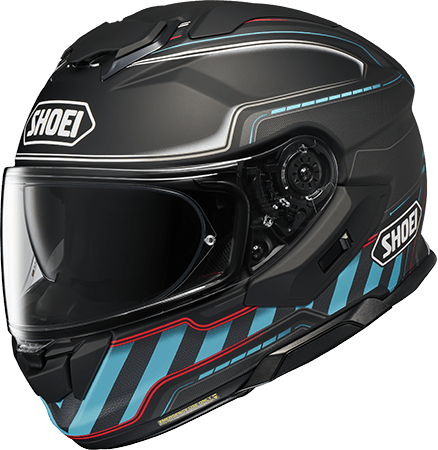 SHOEI GT-Air 3 DISCIPLINE TC-2 消光 彩繪 內墨片款式