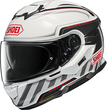 SHOEI GT-Air 3 DISCIPLINE TC-6 亮光 彩繪 內墨片款式
