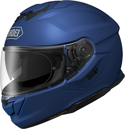 SHOEI GT-Air 3 消光藍 素色 內墨片款式