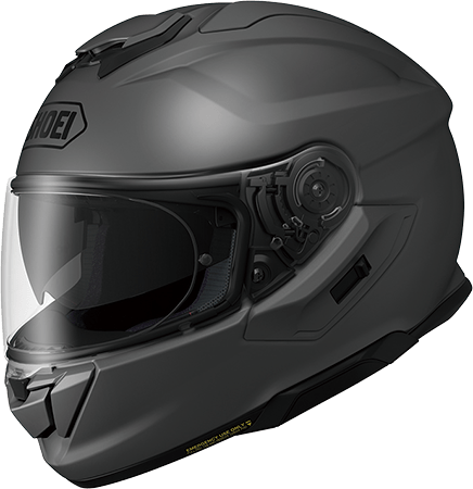SHOEI GT-Air 3 消光水泥灰 素色 內墨片款式