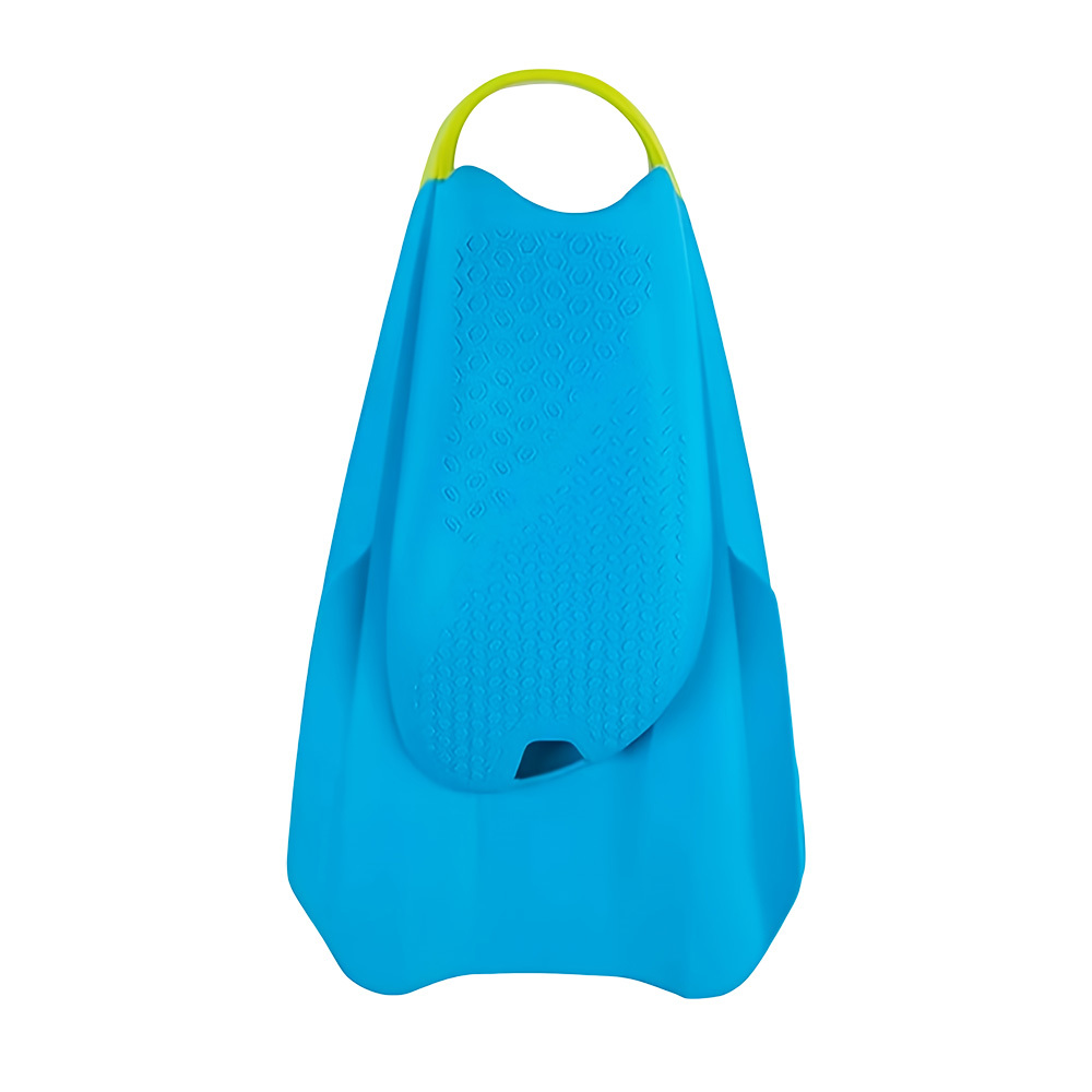 進階動力訓練短蛙鞋 - 藍/綠