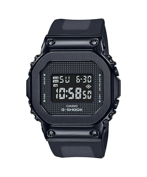 Casio Mini G-Shock GM-S5600SB-1 手錶 (香港行貨)