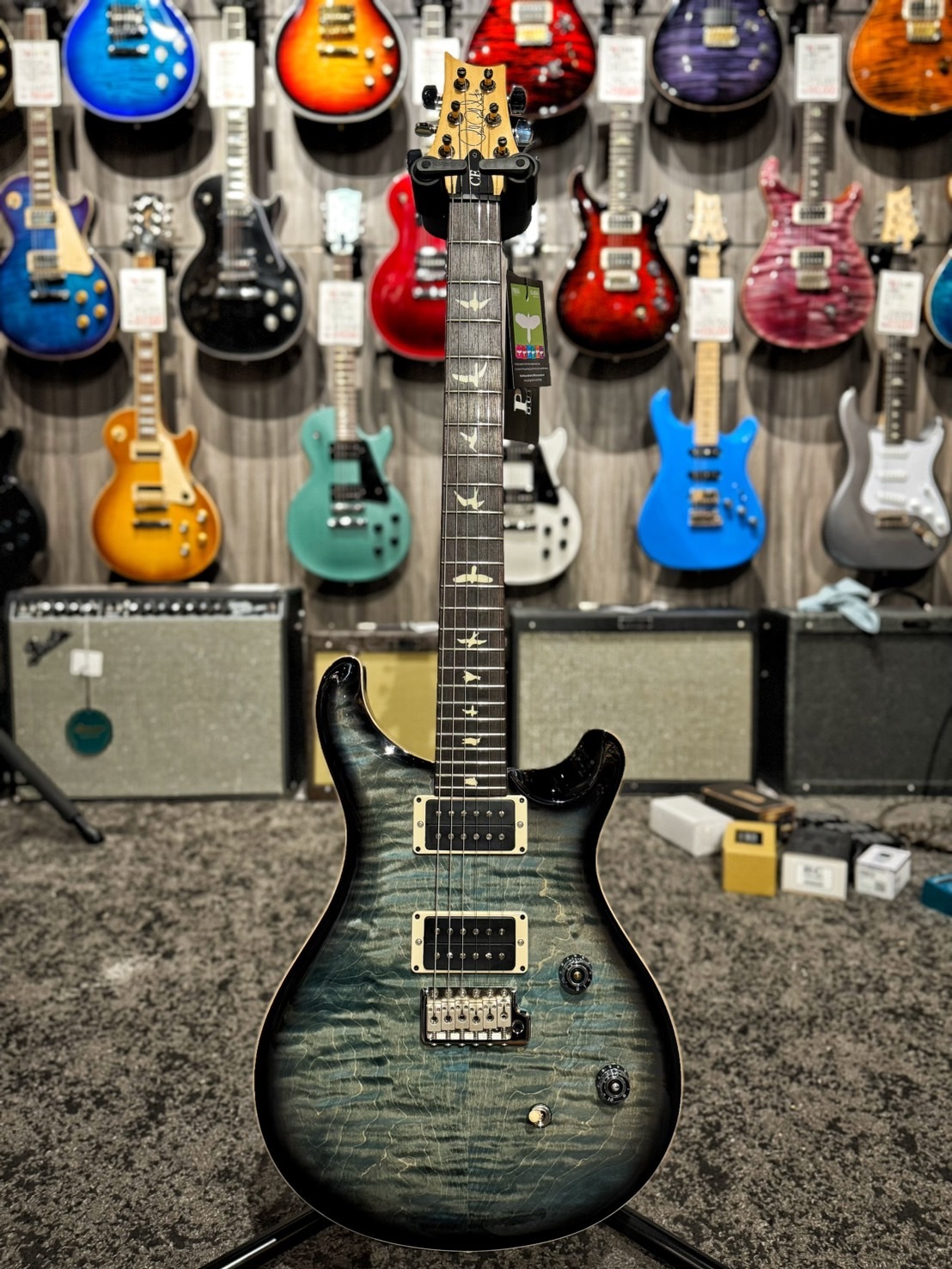 美品　Paul Reed Smith (PRS) CE24 PRS Paul Reed Smith SE CE 24 Electric Guitar (with Gig Bag)