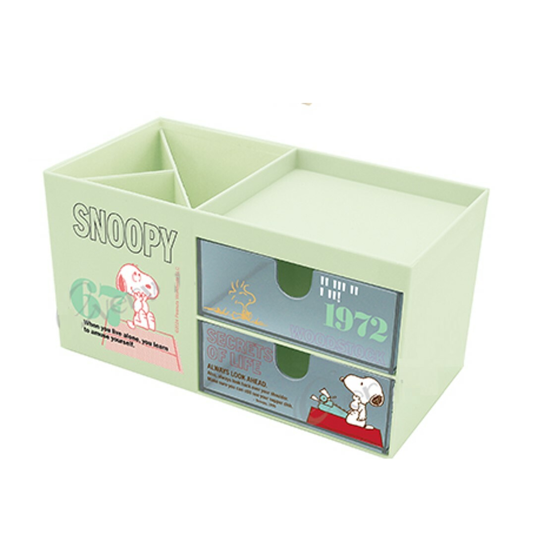 史諾比 - 史努比 |  抽屜 桌面收納盒