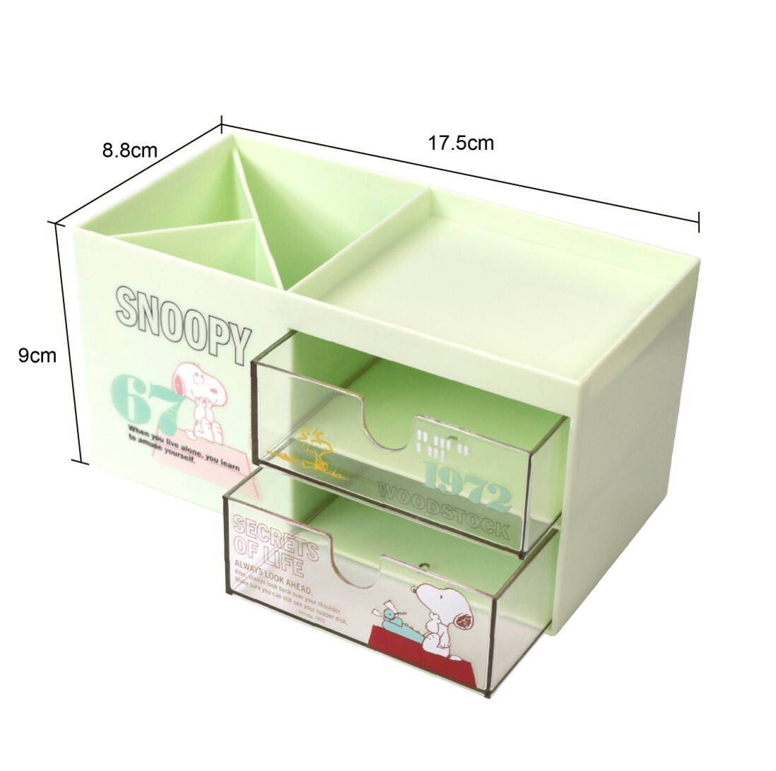 史諾比 - 史努比 |  抽屜 桌面收納盒