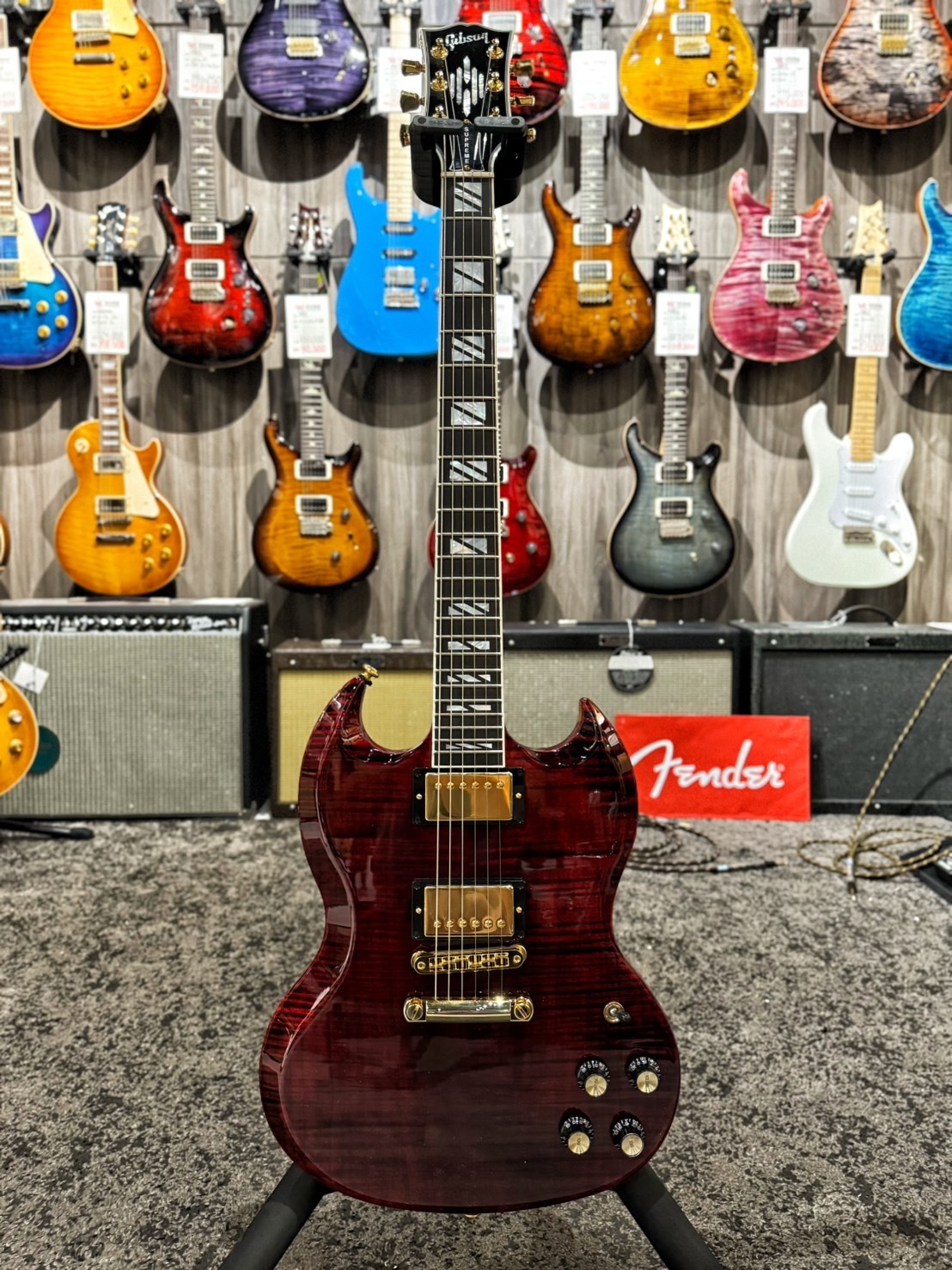 Gibson SG Supreme Modern WR 美廠 公司貨【宛伶樂器】