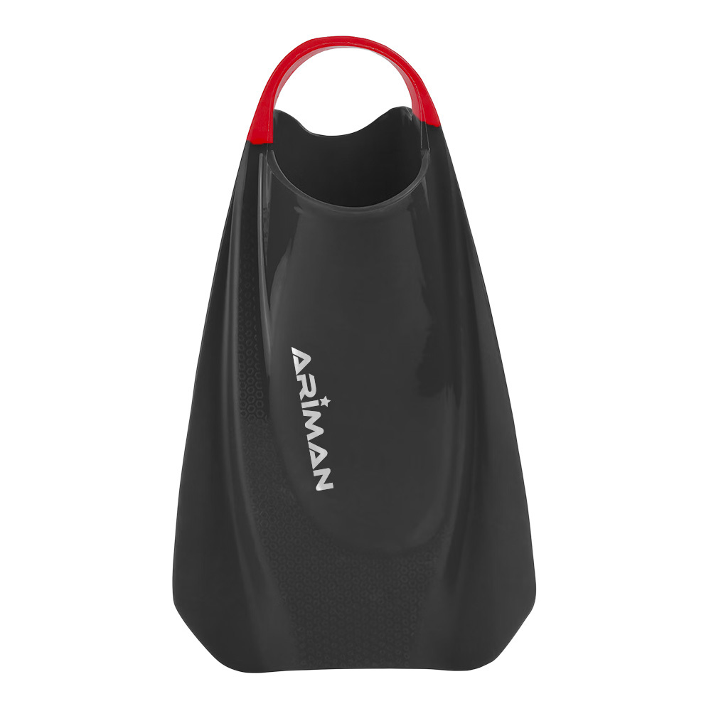 進階動力訓練短蛙鞋 - 黑/紅