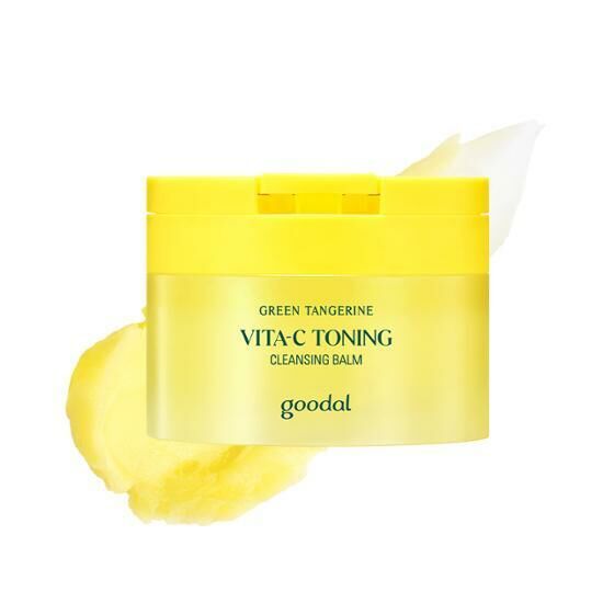 Goodal Green Tangerine Vita-C Toning Cleansing Balm 110ml