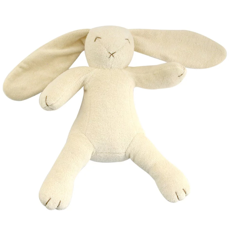 公仔兔仔有機棉 23 厘米 x 22 厘米