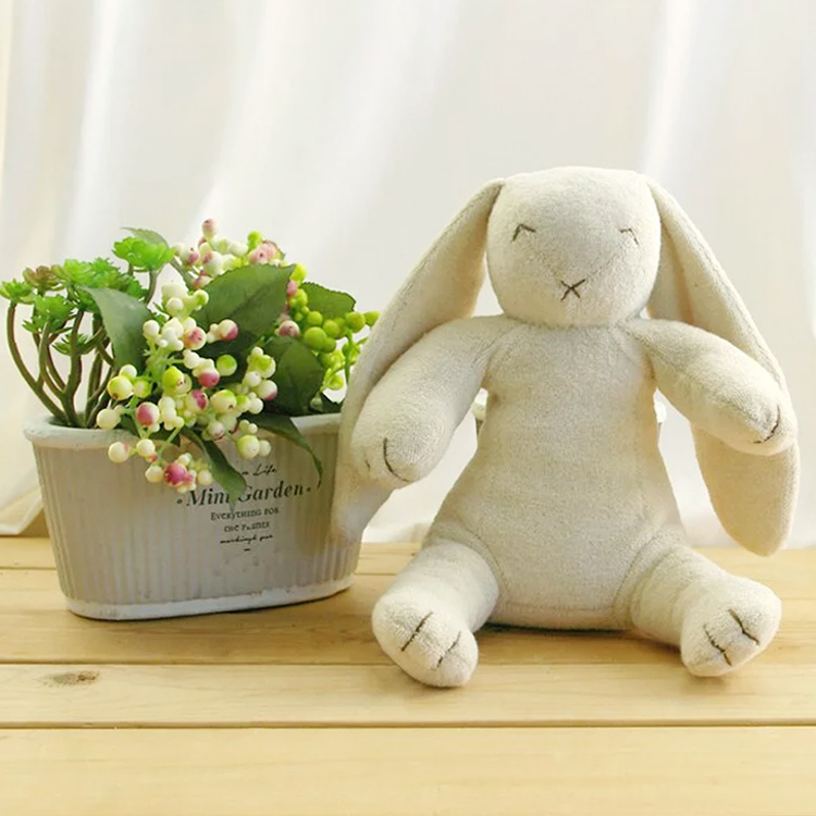 公仔兔仔有機棉 23 厘米 x 22 厘米