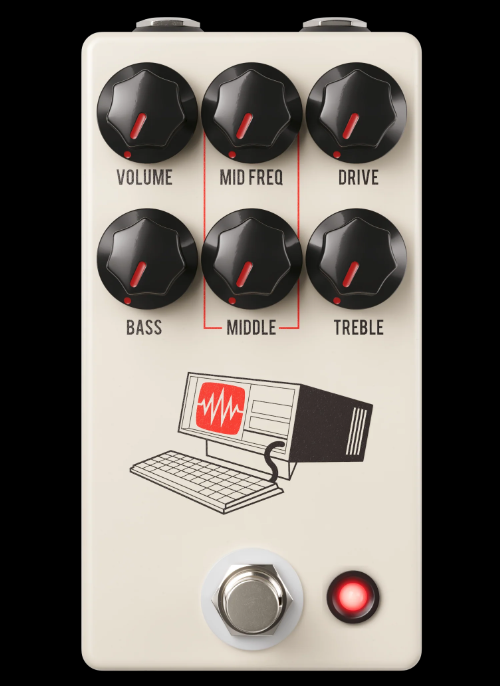 JHS Hard Drive 破音效果器 公司貨【宛伶樂器】