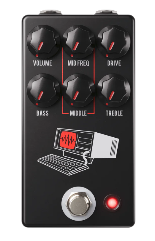 JHS Hard Drive 破音效果器 公司貨【宛伶樂器】