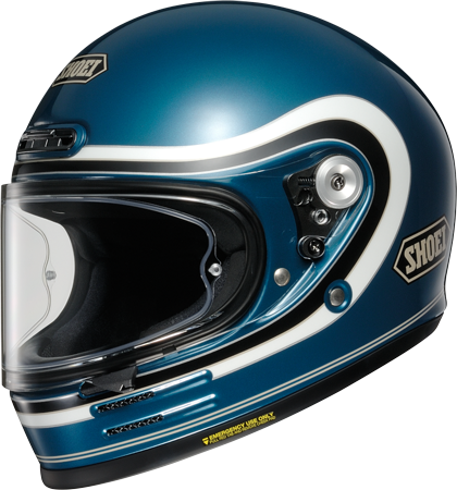 SHOEI GLAMSTER BIVOUAC TC-2 亮光 彩繪 樂高帽