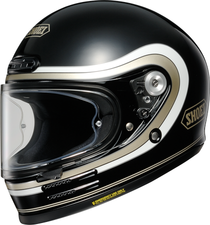 SHOEI GLAMSTER BIVOUAC TC-9 亮光 彩繪 樂高帽