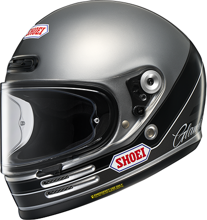 SHOEI GLAMSTER ABIDING TC-10 亮光 彩繪 樂高帽