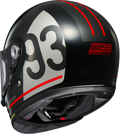 SHOEI GLAMSTER MM93 COLLECTION CLASSIC 亮光 彩繪 樂高帽 選手彩繪