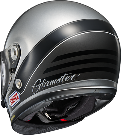 SHOEI GLAMSTER ABIDING TC-10 亮光 彩繪 樂高帽