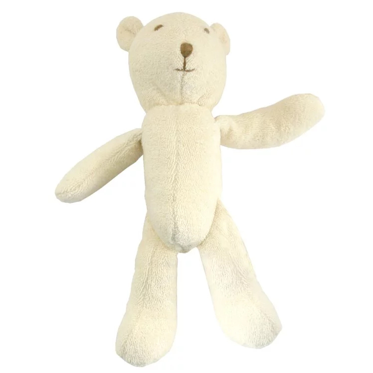 公仔熊仔有機棉 24 厘米 x 11 厘米