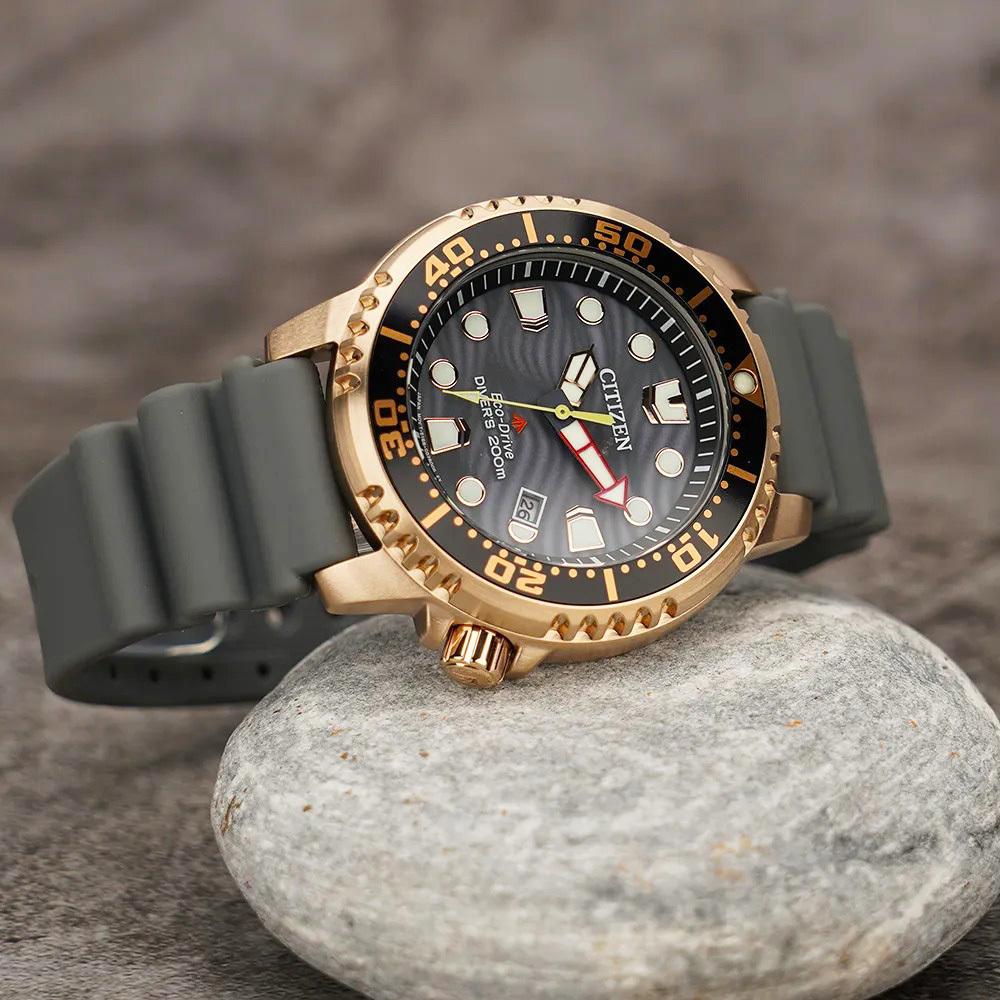 (預購)【CITIZEN 星辰】 PROMASTER系列 BN0163-00H 海馬款 光動能 潛水 日期 石英 手錶