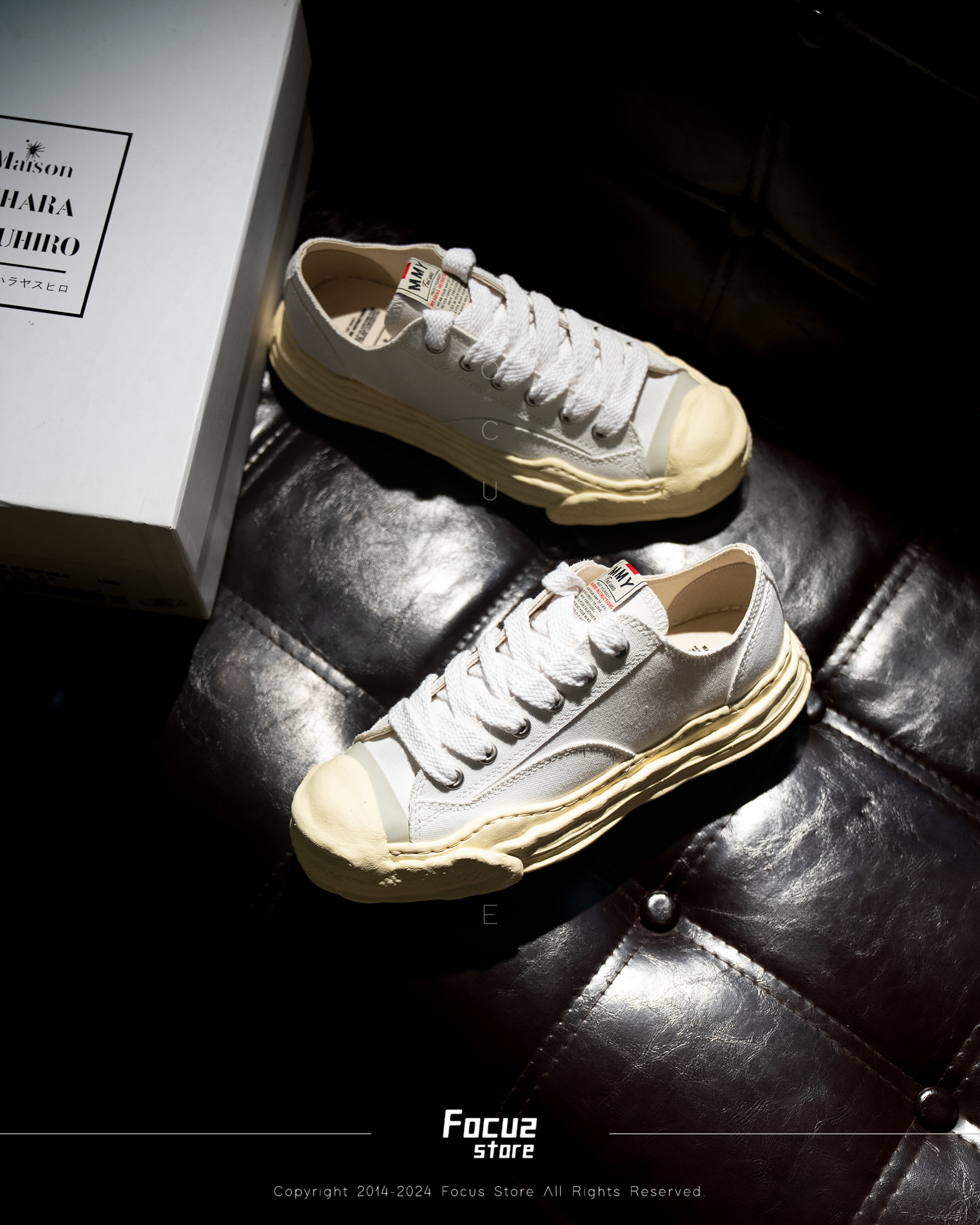 【Focus Store】現貨秒發 Maison Mihara Yasuhiro MMY Hank OG Sole Vintage "White" 白色 溶解頭 A09FW734