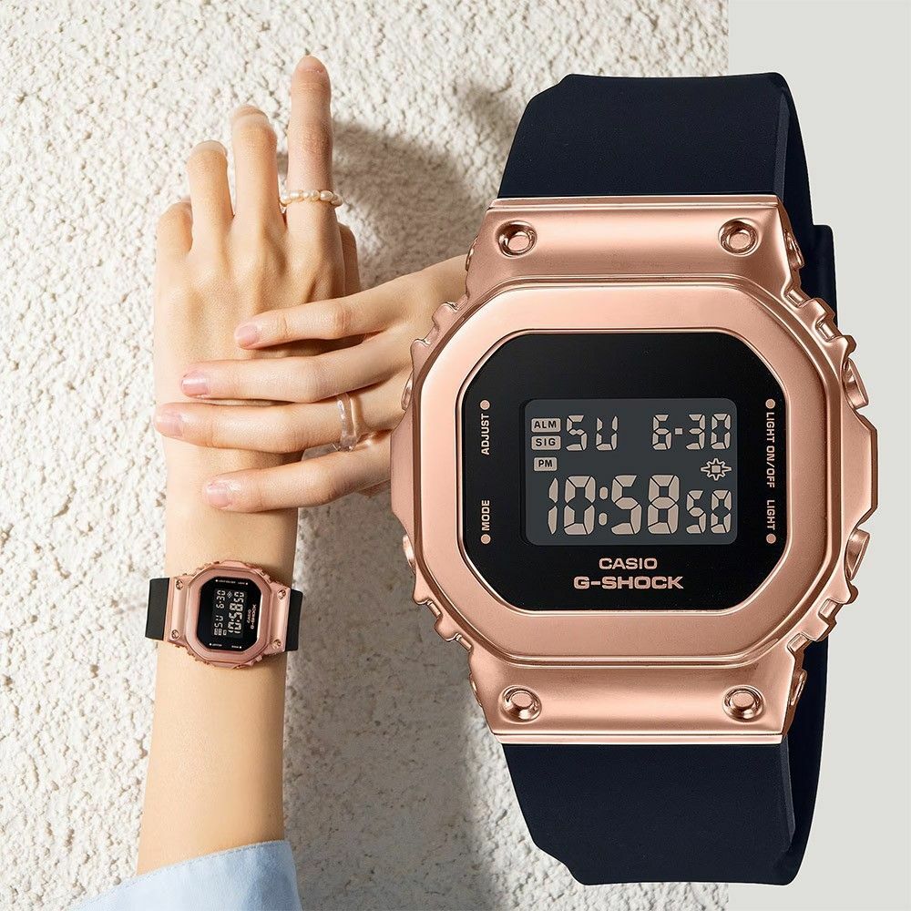 Casio Mini G-Shock GM-S5600PG-1 手錶 (香港行貨)