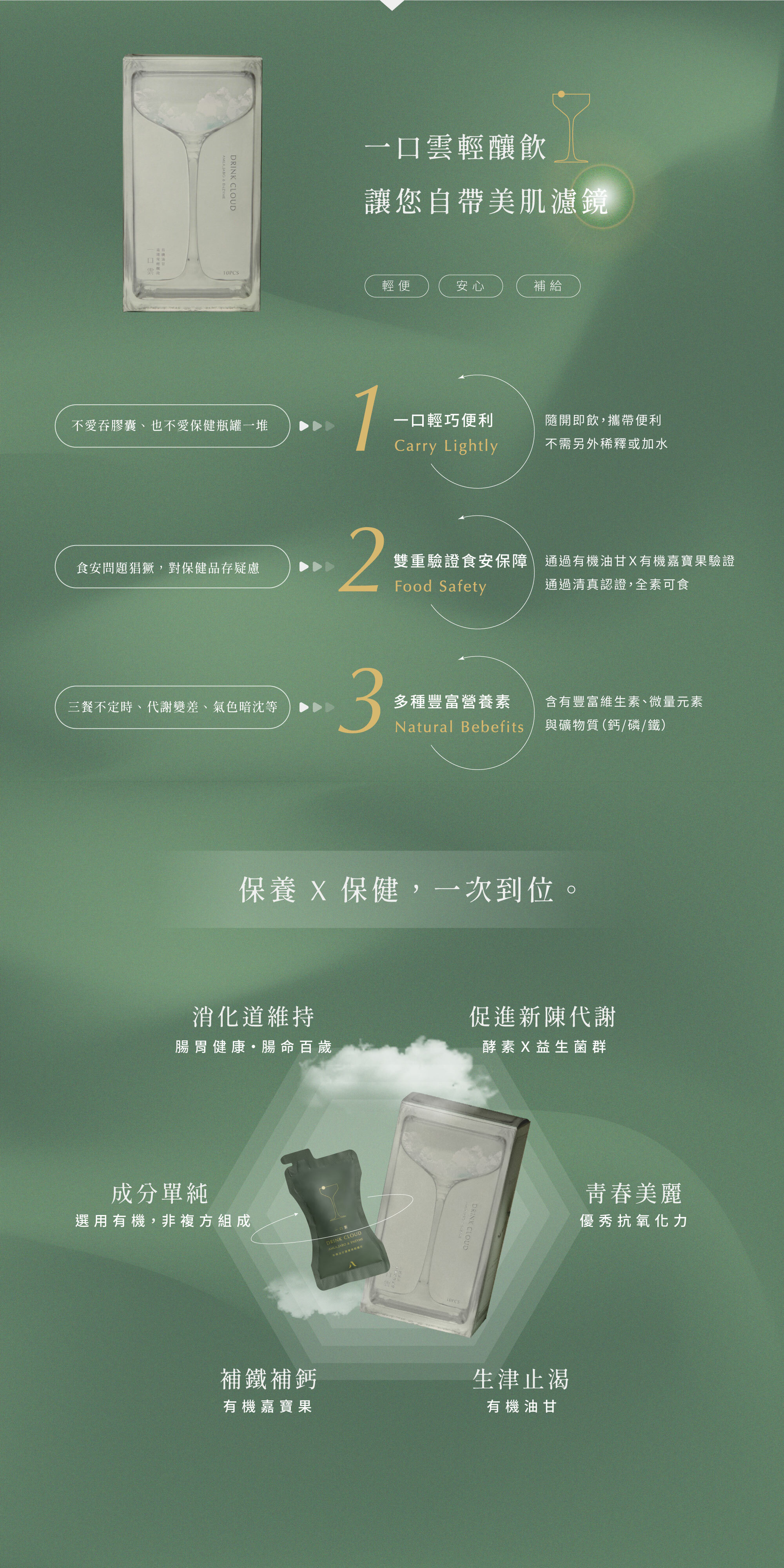 hougift, 醴厚生醫,一口雲輕釀飲