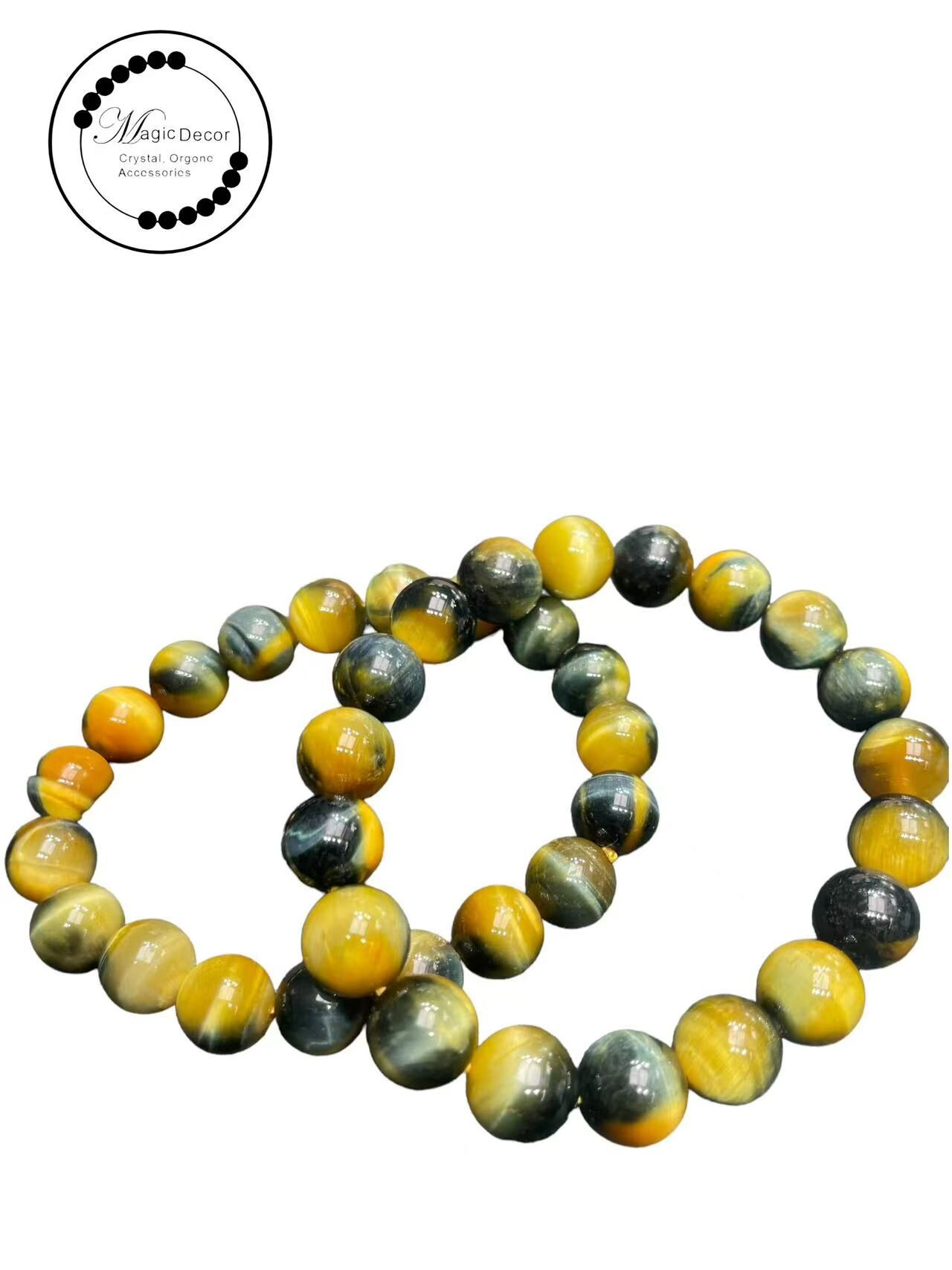 260117 - C54 10mm+黃金夢幻虎眼石手串