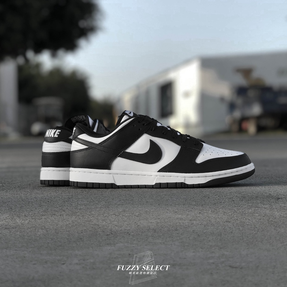 【逢甲FUZZY】Nike Dunk Low "Panda" 黑白 熊貓 男 DD1391-100 女 DD1503-101 童 CW1590-100 新版男 HF5441-100