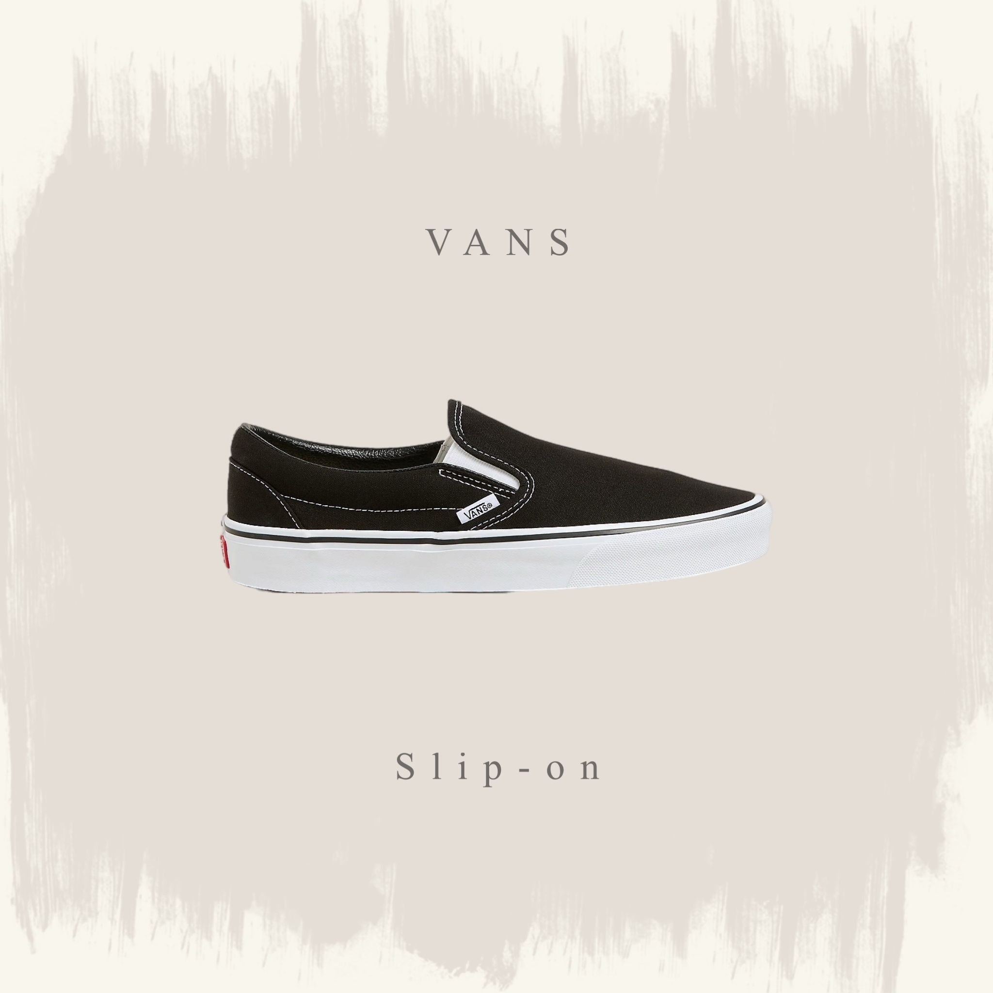 VANS CLASSIC SLIP-ON 黑白 懶人鞋 休閒鞋 基本款 VN000EYEBLK