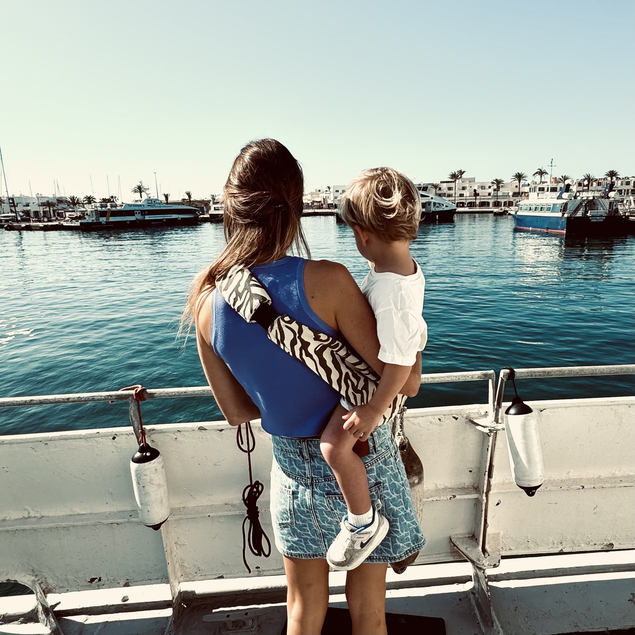 Wildride - 嬰幼兒側背帶 - 野性斑紋