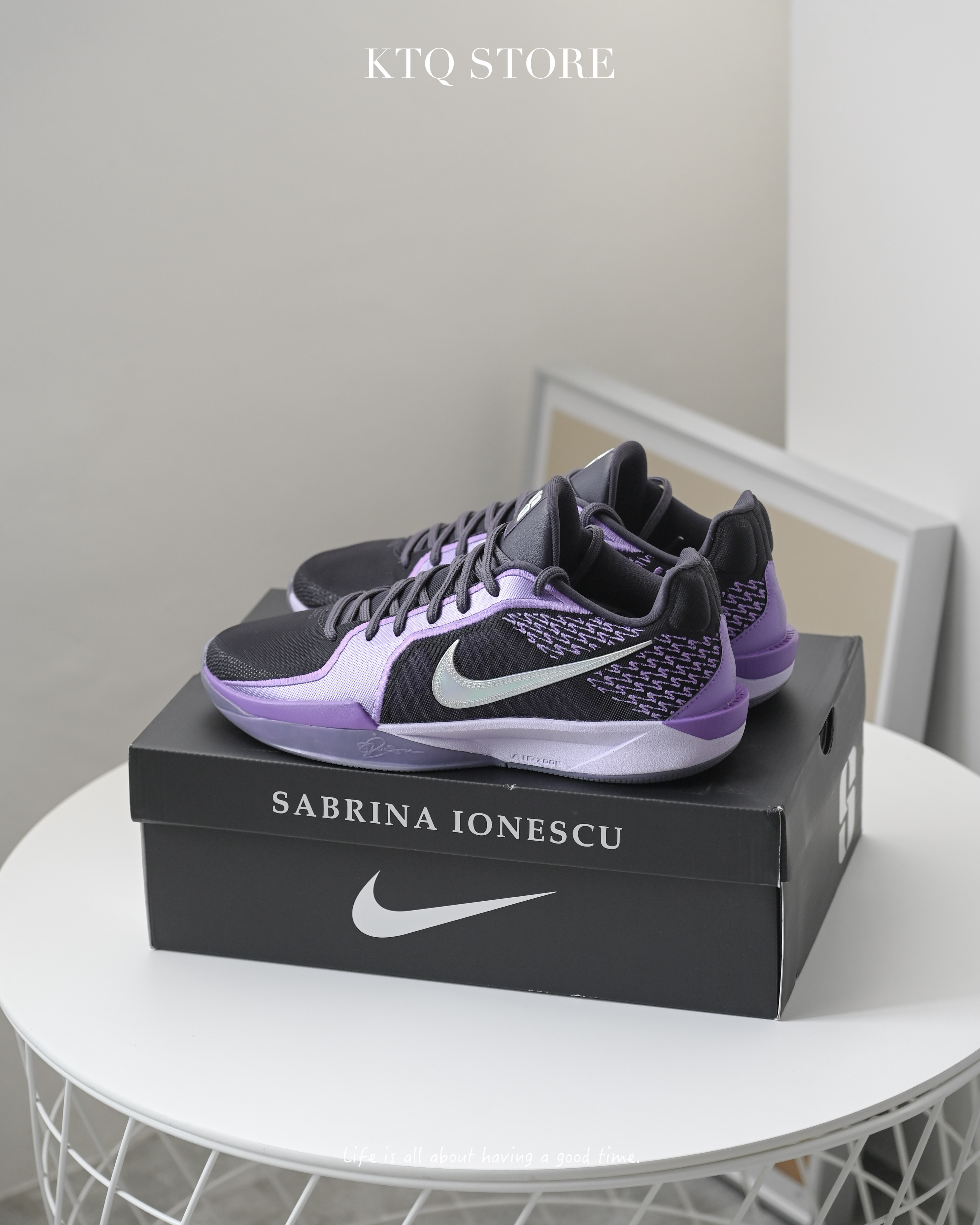 KTQ STORE ‧ Nike Sabrina 2 "Cave Purple" 電光紫 FZ1517-500