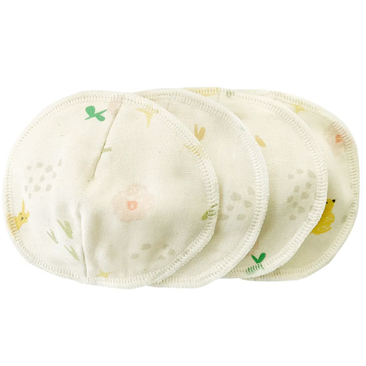 哺乳墊柔軟有機棉 x 4