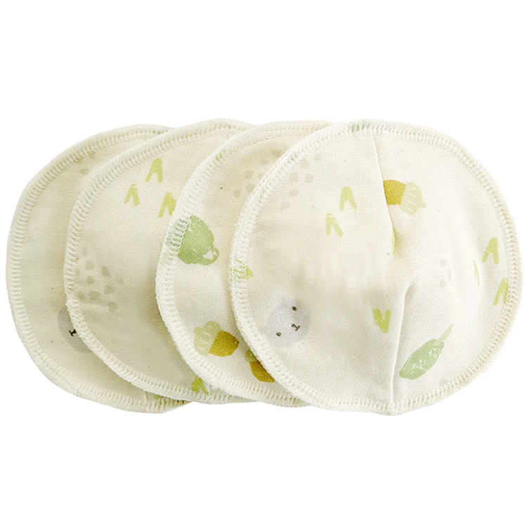 哺乳墊柔軟有機棉 x 4