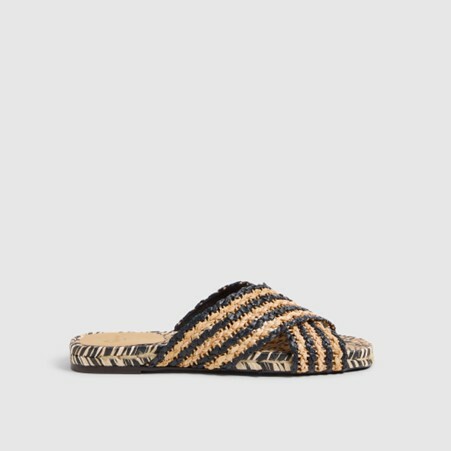 1CE0713-009 CASTANER 西班牙草鞋 Pat/193 Black/Tan #023466-4290 (S-EU-E)