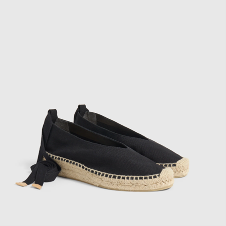 1CE0713-010 CASTANER 西班牙草鞋 Gea/2/001 Negro #022236-100 (S-EU-E)