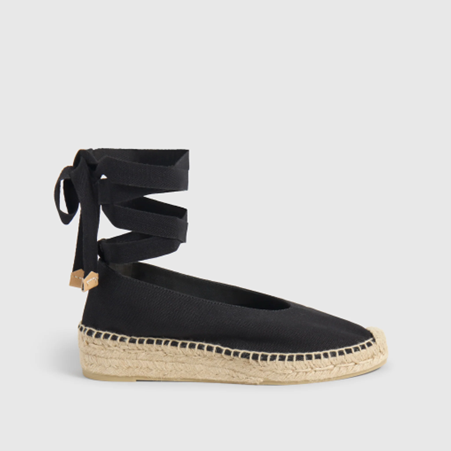 1CE0713-010 CASTANER 西班牙草鞋 Gea/2/001 Negro #022236-100 (S-EU-E)