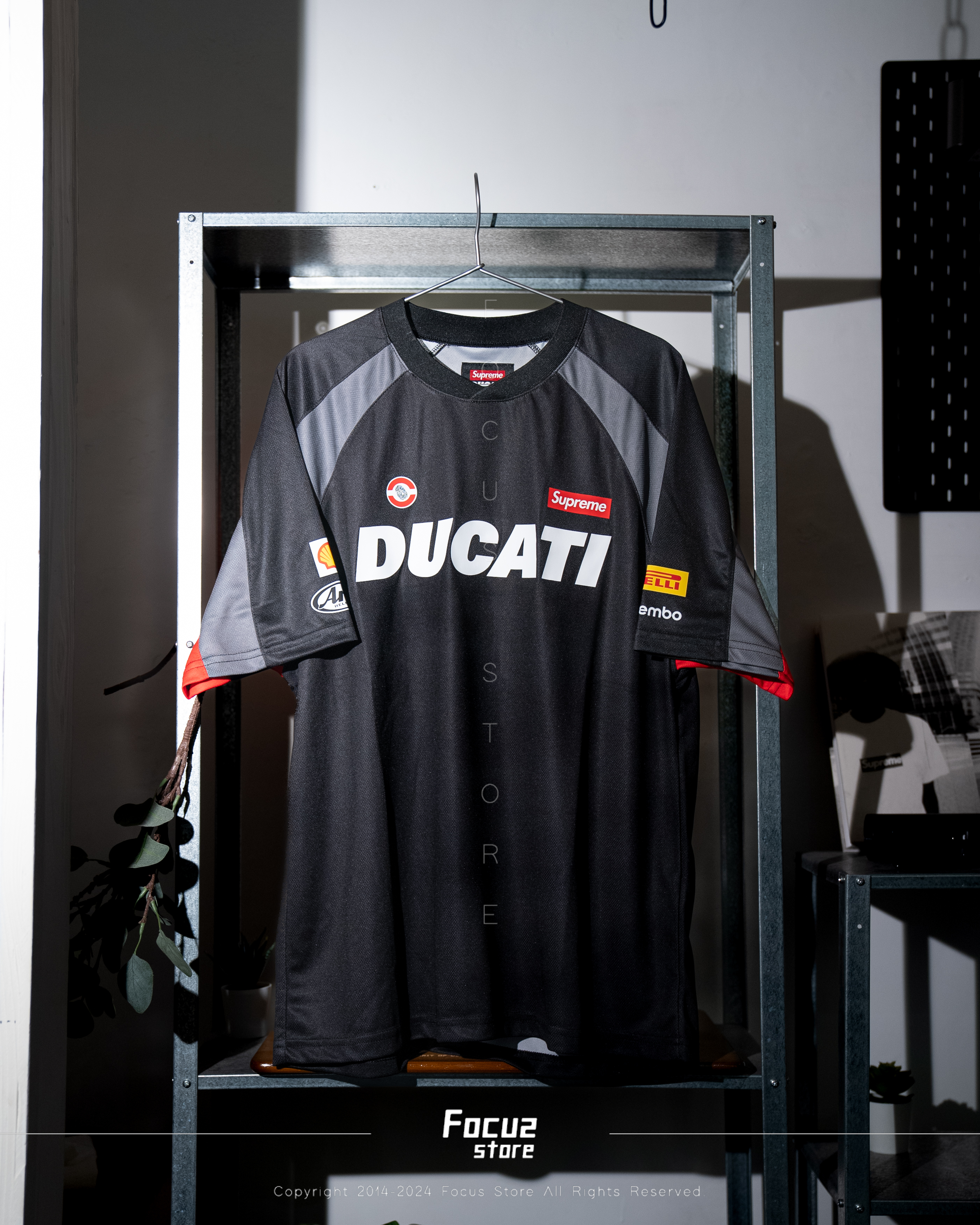 【Focus Store】預購 Supreme x Ducati SS24 Week16 Soccer Jersey 球衣 四色