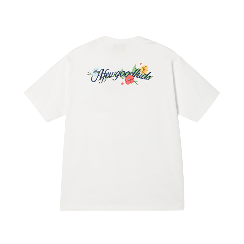 AFGK 字母花束LOGO 短T A FEW GOOD KIDS