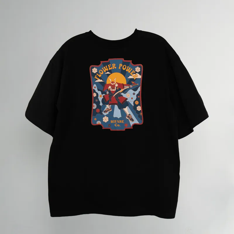 Rifare_co “Flower Power” T-Shirt
