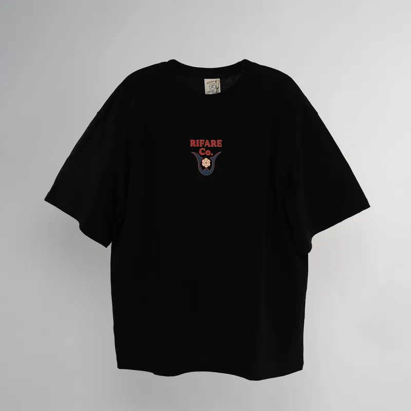 Rifare_co “Flower Power” T-Shirt