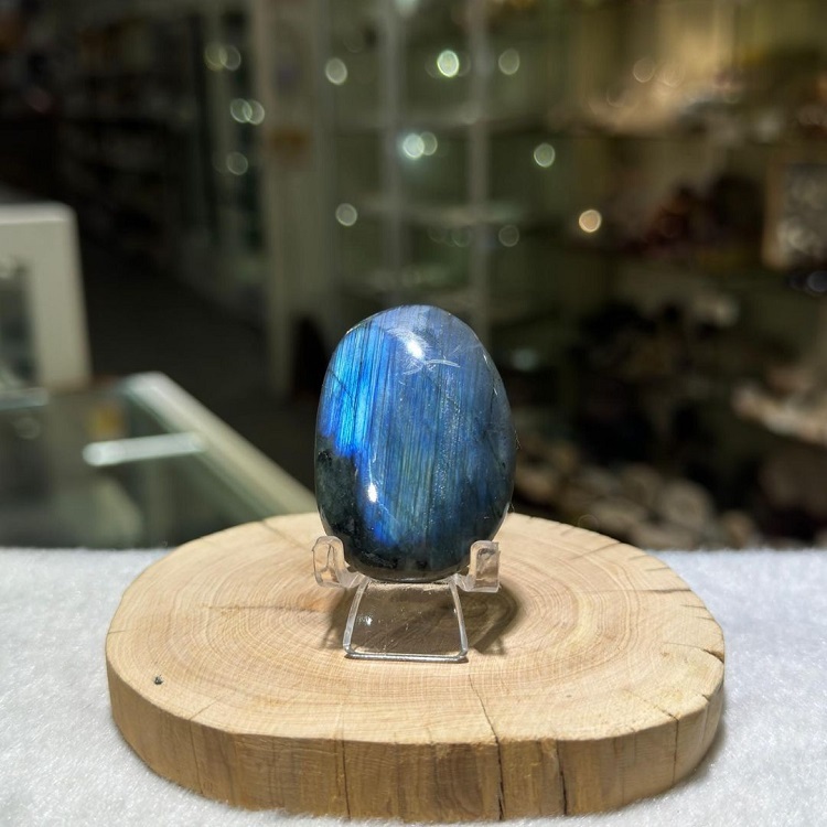 拉長石原石 (不連座) #01