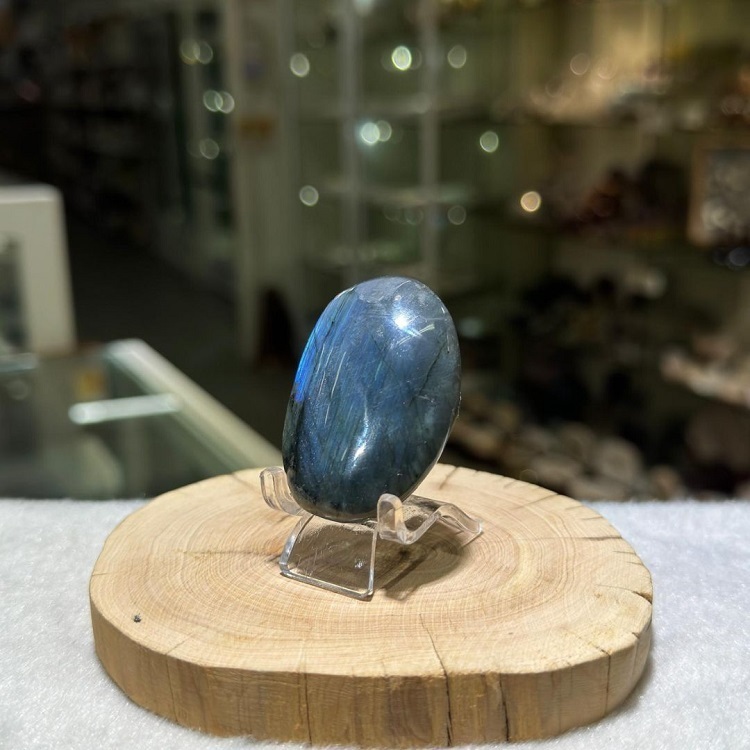 拉長石原石 (不連座) #01