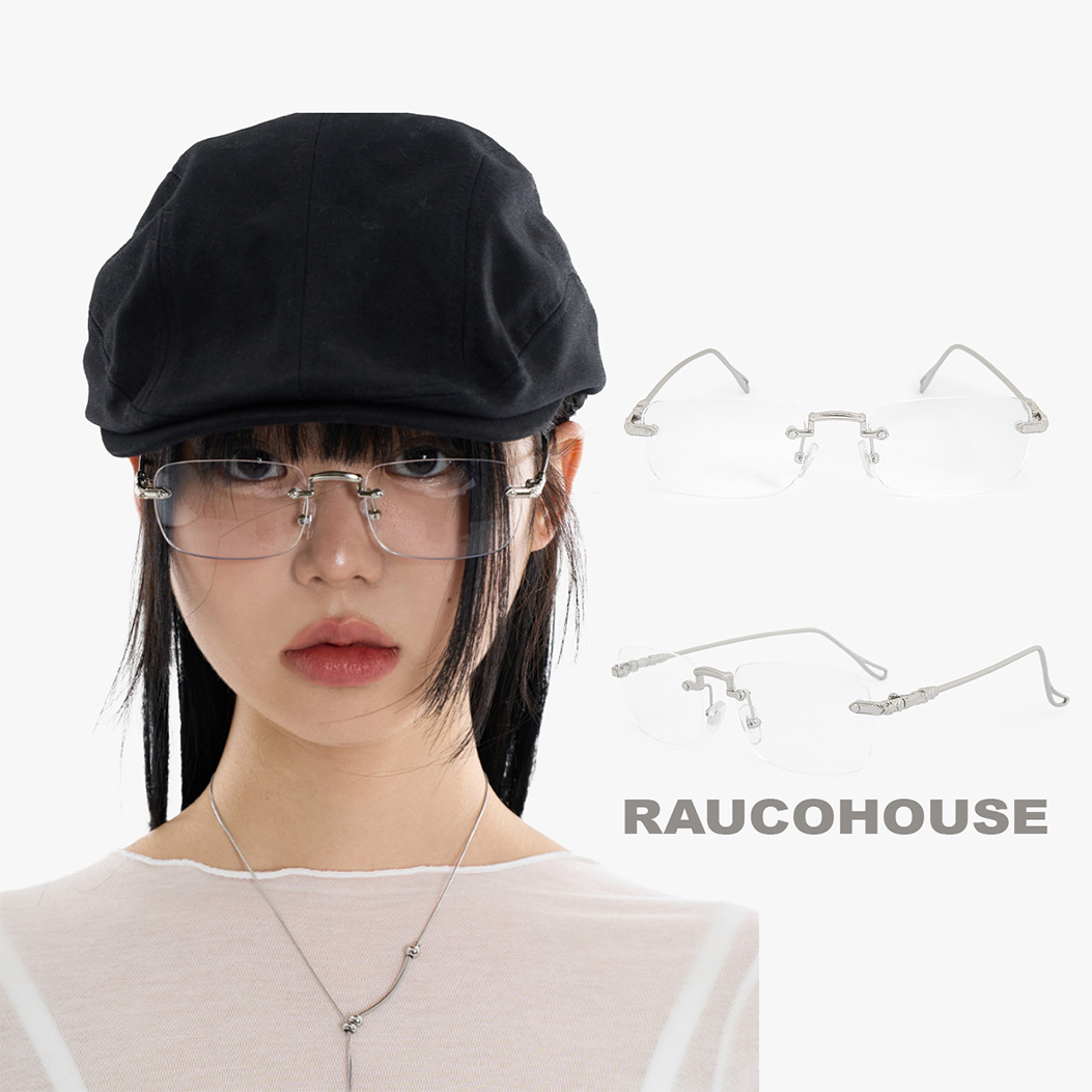Raucohouse G11 無鏡框 眼鏡 鏡框 無框