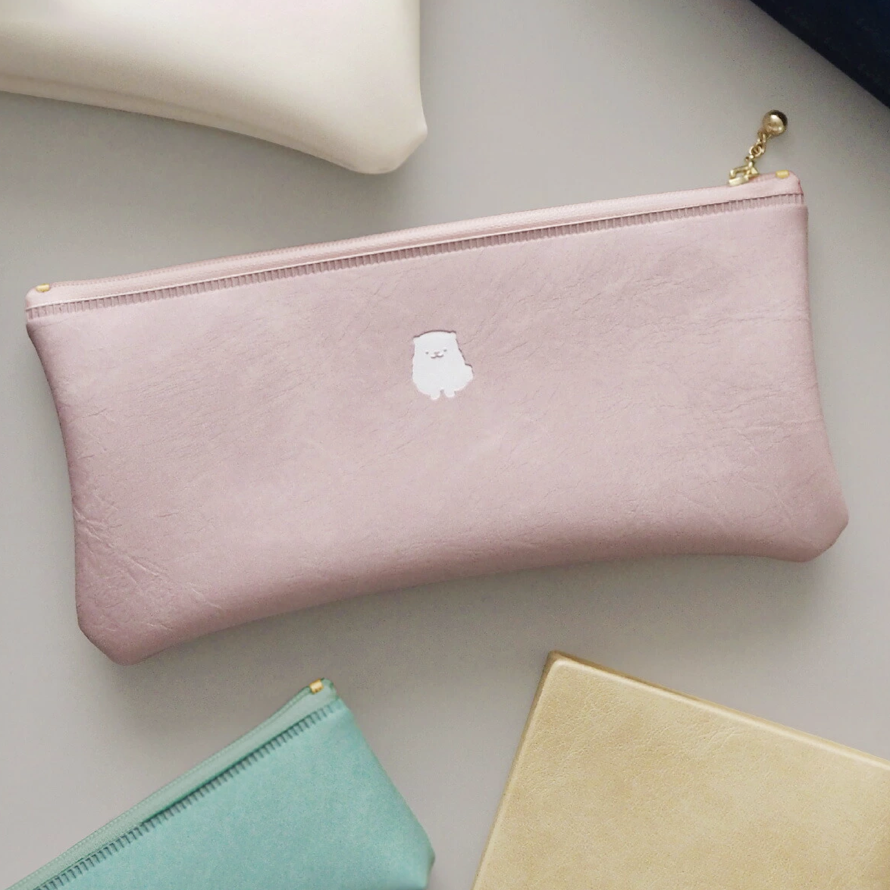 EL COMMUN｜圖騰 扁平 筆袋