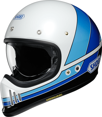 SHOEI EX-ZERO EQUATION TC-11 亮光 彩繪 山車帽