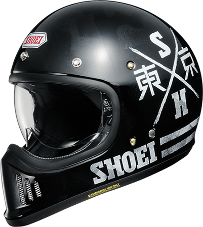 SHOEI EX-ZERO XANDU TC-5 亮光 彩繪 山車帽
